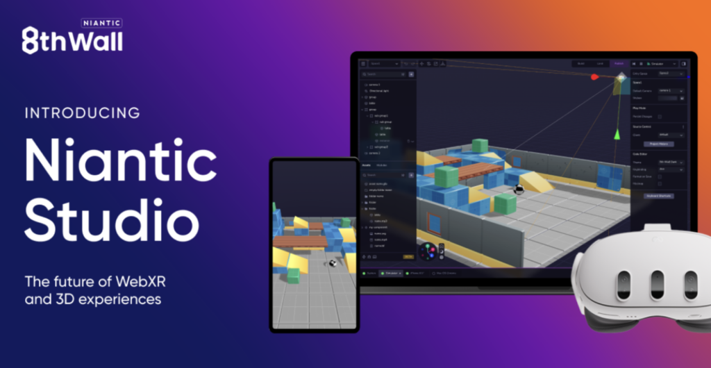 Niantic Launches Niantic Studio Online Editor for AR Scene Creation